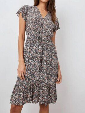 *NEW Rails Kiki Black Vintage Floral Dress